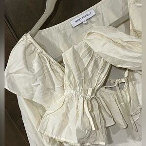 Rustic Frolic Peasant Top Blouse for Scarborough Renaissance Fair light size XL